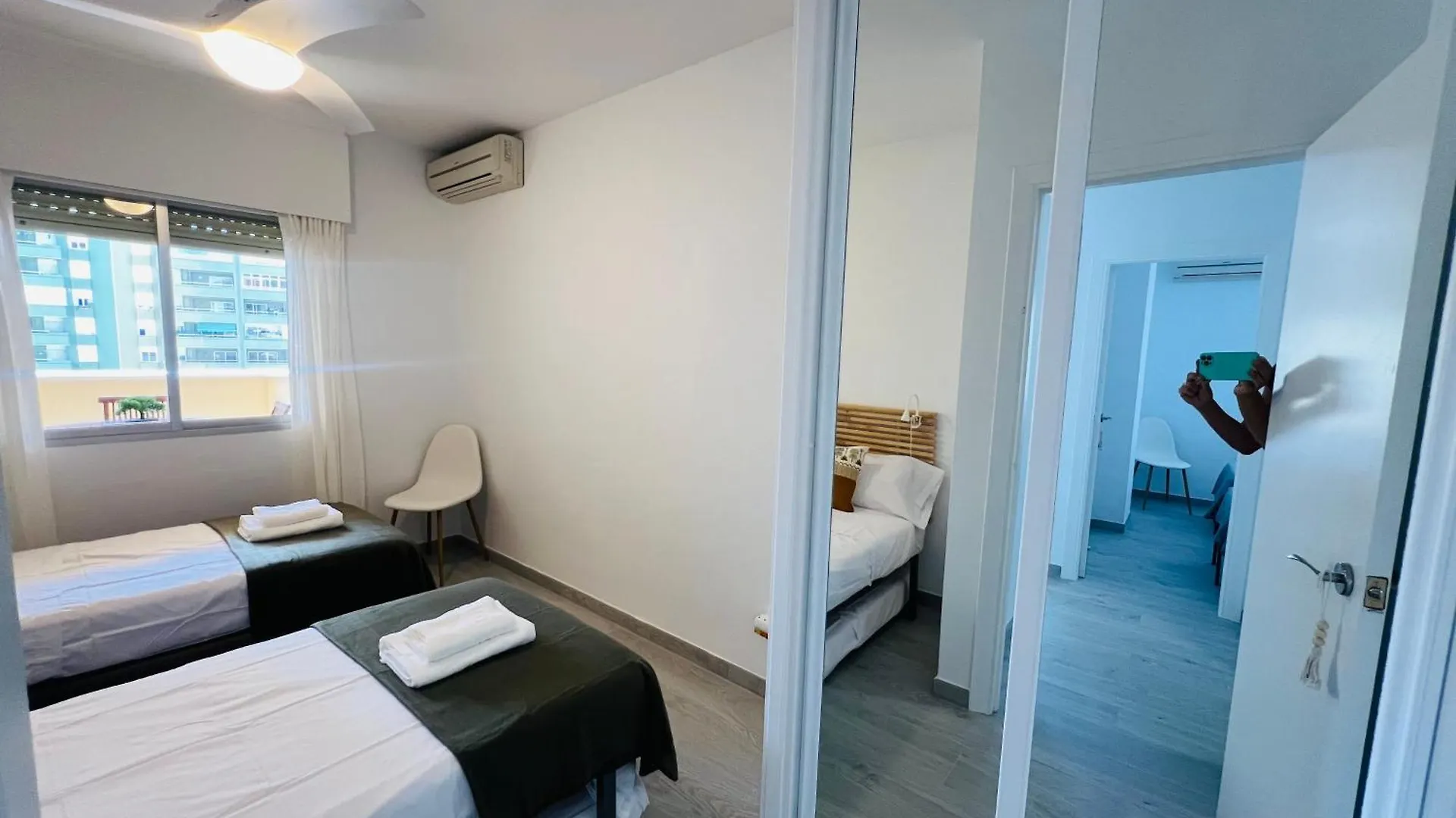 Apartment Los Boliches, Nuevo, 3D, Wifi, Aacc, Para 8 Fuengirola