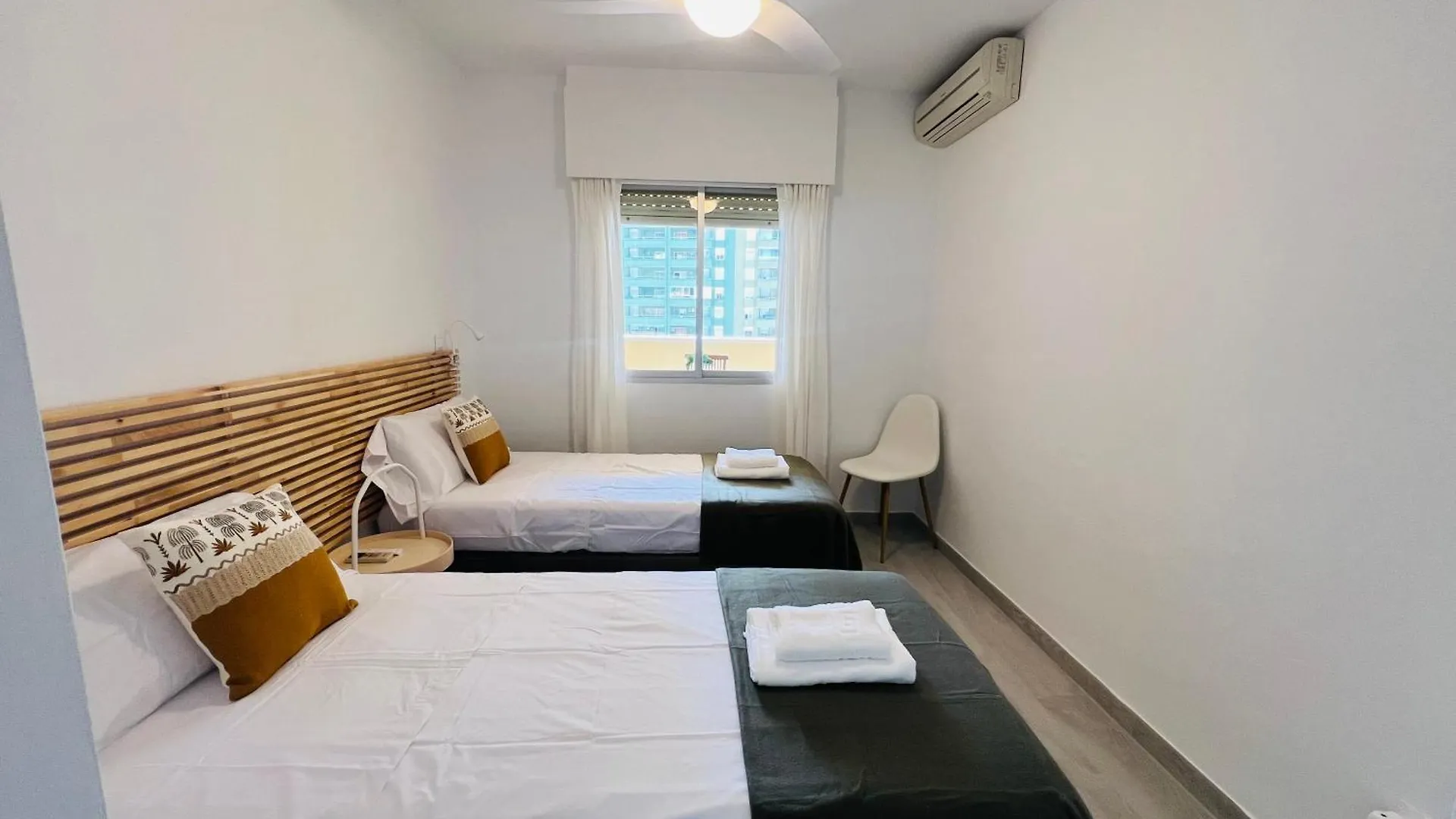 Los Boliches, Nuevo, 3D, Wifi, Aacc, Para 8 Fuengirola Apartment